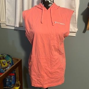 NEWLY DISCOUNTED!! Champion sleeveless hoodie.